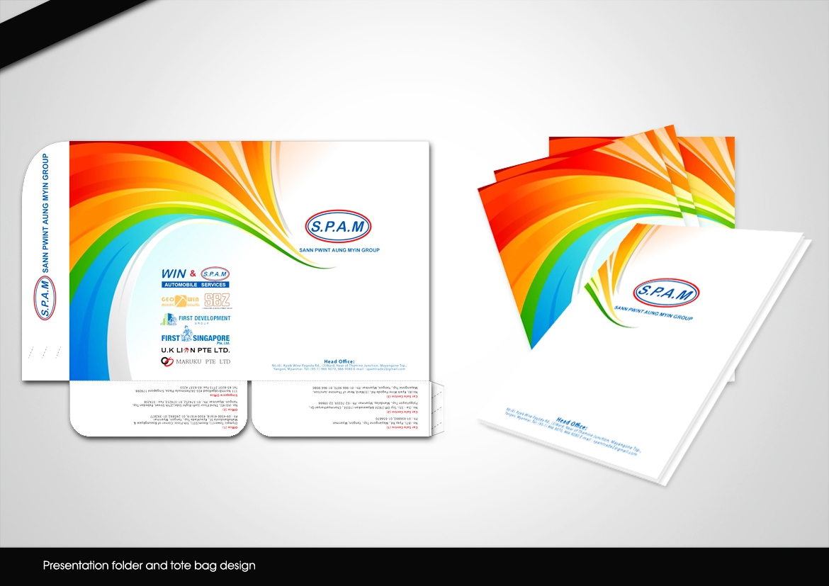 Bag and Tote Design by disign for Win & S.P.A.M | Design #1915739