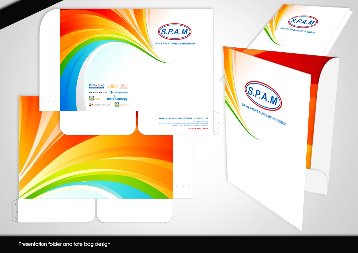 Bag and Tote Design by disign for Win & S.P.A.M | Design #1948424