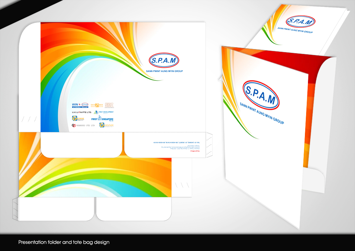 Bag and Tote Design by disign for Win & S.P.A.M | Design #1949866