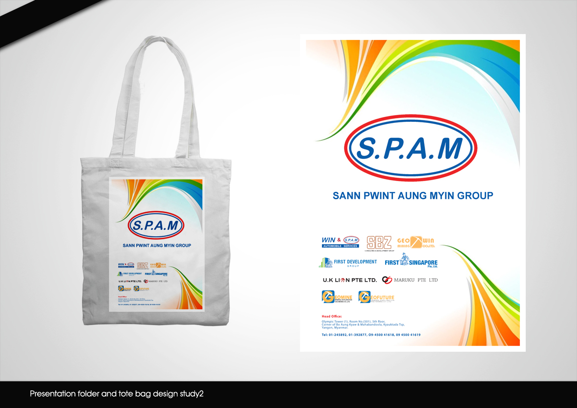 Bag and Tote Design by disign for Win & S.P.A.M | Design #1950939