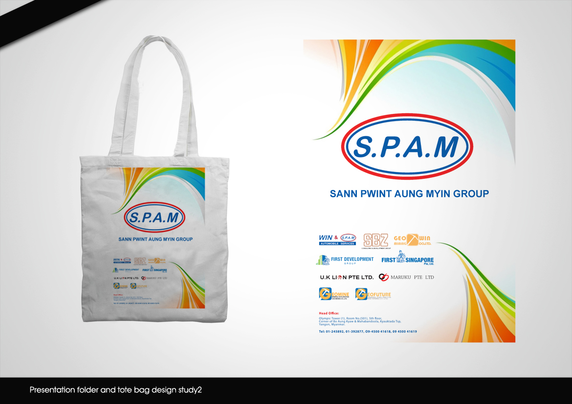 Bag and Tote Design by disign for Win & S.P.A.M | Design #1954619