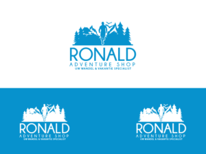 Logo Design by Colorflix™ for Ronald Adventure Shop | Design: #7147364