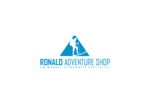 Logo Design by Colorflix™ for Ronald Adventure Shop | Design: #7147367