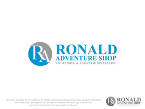 Logo Design by Colorflix™ for Ronald Adventure Shop | Design: #7147368