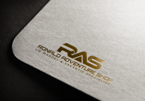 Logo Design by designbox for Ronald Adventure Shop | Design: #7112451