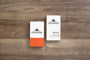 Diseño de Tarjeta de Presentación por isabel paoli para Titan Marketing | Diseño: #7117106