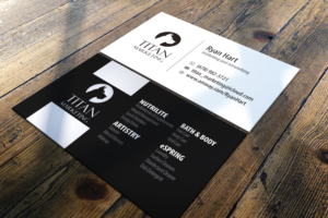 Diseño de Tarjeta de Presentación por lionx para Titan Marketing | Diseño: #7117317