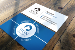 Diseño de Tarjeta de Presentación por lionx para Titan Marketing | Diseño: #7117320