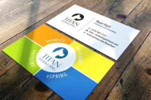 Diseño de Tarjeta de Presentación por lionx para Titan Marketing | Diseño: #7149432