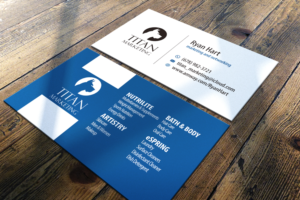 Diseño de Tarjeta de Presentación por lionx para Titan Marketing | Diseño: #7149433