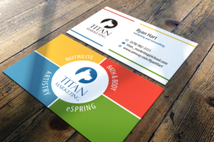 Diseño de Tarjeta de Presentación por lionx para Titan Marketing | Diseño: #7149434