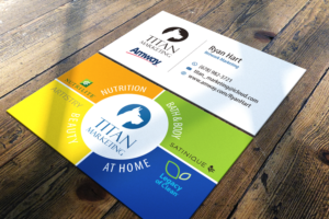 Diseño de Tarjeta de Presentación por lionx para Titan Marketing | Diseño: #7183430