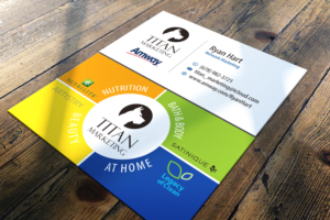 Diseño de Tarjeta de Presentación por lionx para Titan Marketing | Diseño: #7206572