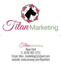 Diseño de Tarjeta de Presentación por D.A. Designs para Titan Marketing | Diseño: #7175460
