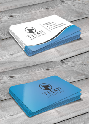 Diseño de Tarjeta de Presentación por SyncFuse™ Solutions para Titan Marketing | Diseño: #7163207