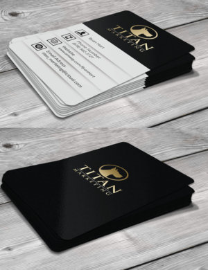 Diseño de Tarjeta de Presentación por SyncFuse™ Solutions para Titan Marketing | Diseño: #7163510