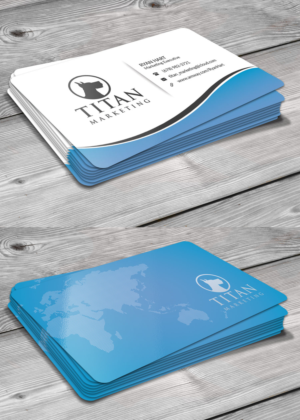 Diseño de Tarjeta de Presentación por SyncFuse™ Solutions para Titan Marketing | Diseño: #7164385