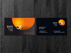 BAYG - Business As You Go  | Diseño de Tarjeta de Presentación por Atvento Graphics