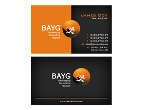 BAYG - Business As You Go  | Visitenkarten-Design von ArtCrowd™