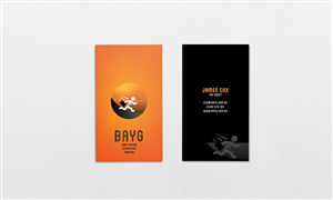 BAYG - Business As You Go  | Visitenkarten-Design von Sarah Mathews