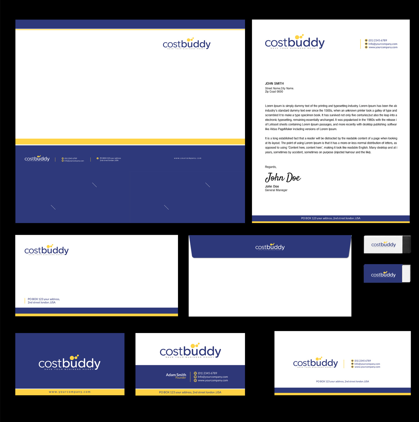 Stationery Design by SL Designer for Cutsolutions ltd | Design #17957886