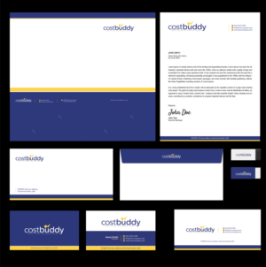 Branding Pack for new business to business cost saving site | Design de Papeterie par SL Designer