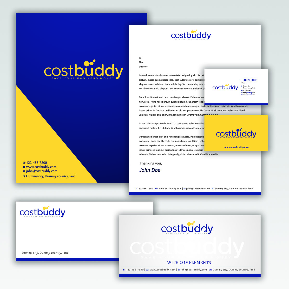 Stationery Design by Creative Jiniya for Cutsolutions ltd | Design #17957181
