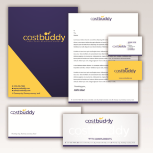 Stationery Design by Creative Jiniya for Cutsolutions ltd | Design: #17957181