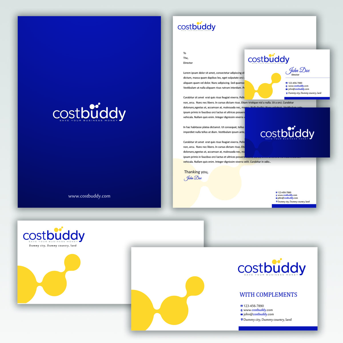 Stationery Design by Creative Jiniya for Cutsolutions ltd | Design #17957182