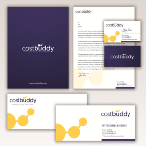 Stationery Design by Creative Jiniya for Cutsolutions ltd | Design: #17957182