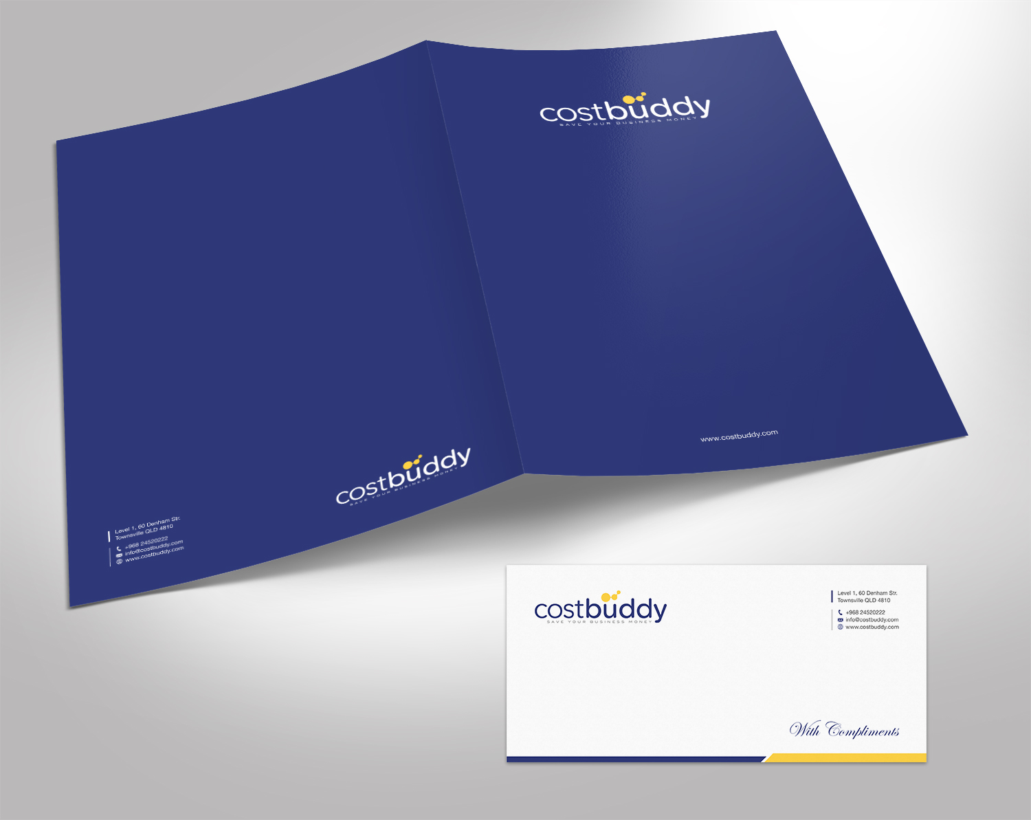 Stationery Design by logodentity for Cutsolutions ltd | Design #17958587