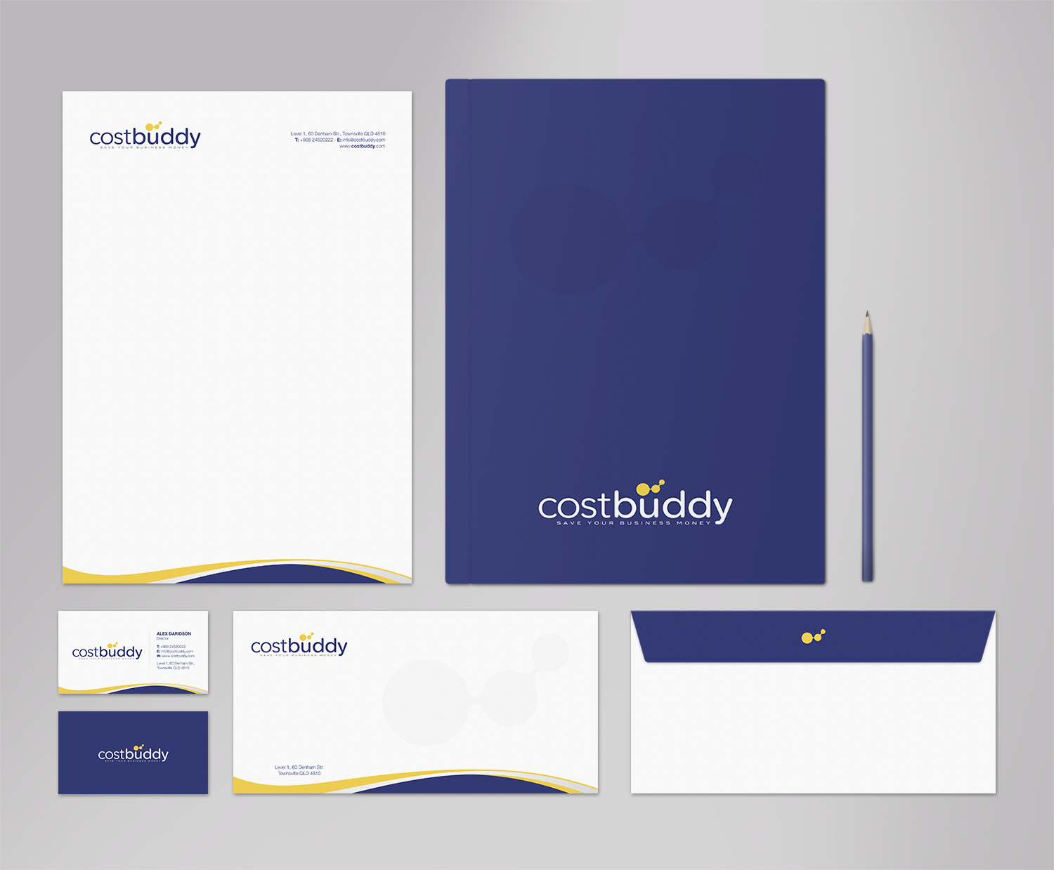 Stationery Design by logodentity for Cutsolutions ltd | Design #17958779