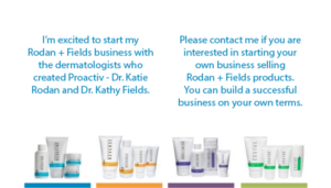 rodan fields business card