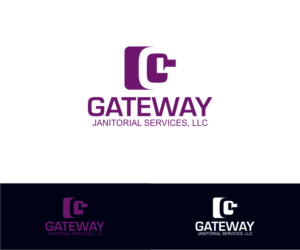 Gateway Janitorial Services, LLC | Logo Design by MINNIE GRAPHIC