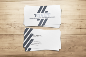 Business Card Design by isabel paoli for 1Rivet | Design: #7116936