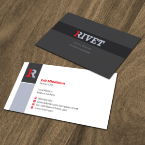 Design de Carte de Visite par Dezero pour 1Rivet | Design : #7191911