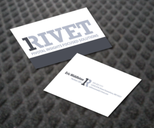 Business Card Design by Notcda for 1Rivet | Design #7163426