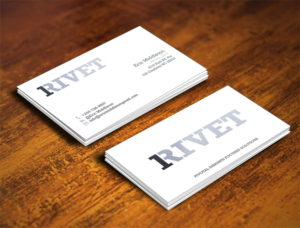 Business Card Design by Verified artistry (Design garden) for 1Rivet | Design: #7140111