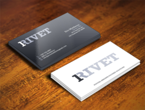 Business Card Design by Verified artistry (Design garden) for 1Rivet | Design: #7140112