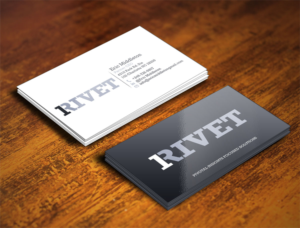 Business Card Design by Verified artistry (Design garden) for 1Rivet | Design: #7140114
