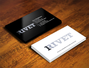 Business Card Design by Verified artistry (Design garden) for 1Rivet | Design: #7140117