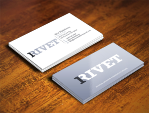 Business Card Design by Verified artistry (Design garden) for 1Rivet | Design: #7140118