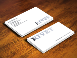 Business Card Design by Verified artistry (Design garden) for 1Rivet | Design: #7140120