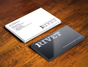 Business Card Design by Verified artistry (Design garden) for 1Rivet | Design: #7140121