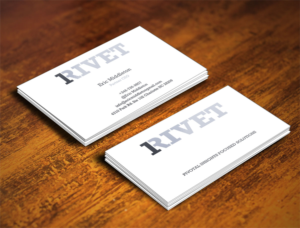 Business Card Design by Verified artistry (Design garden) for 1Rivet | Design: #7140129
