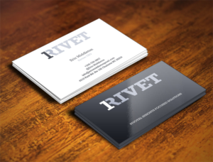 Business Card Design by Verified artistry (Design garden) for 1Rivet | Design: #7140134