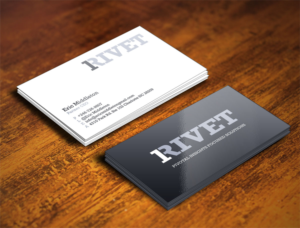 Business Card Design by Verified artistry (Design garden) for 1Rivet | Design: #7140136