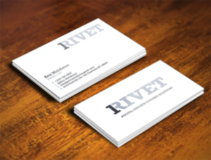 Business Card Design by Verified artistry (Design garden) for 1Rivet | Design: #7140137