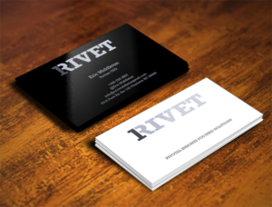 Business Card Design by Verified artistry (Design garden) for 1Rivet | Design: #7140138