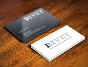 Business Card Design by Verified artistry (Design garden) for 1Rivet | Design: #7140139